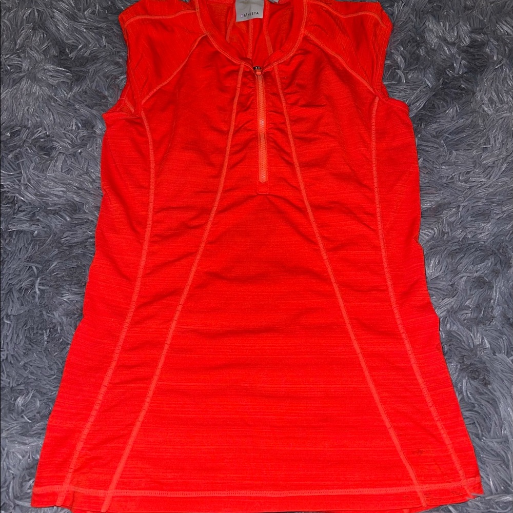 Athleta Sleeveless Shirt Size XS